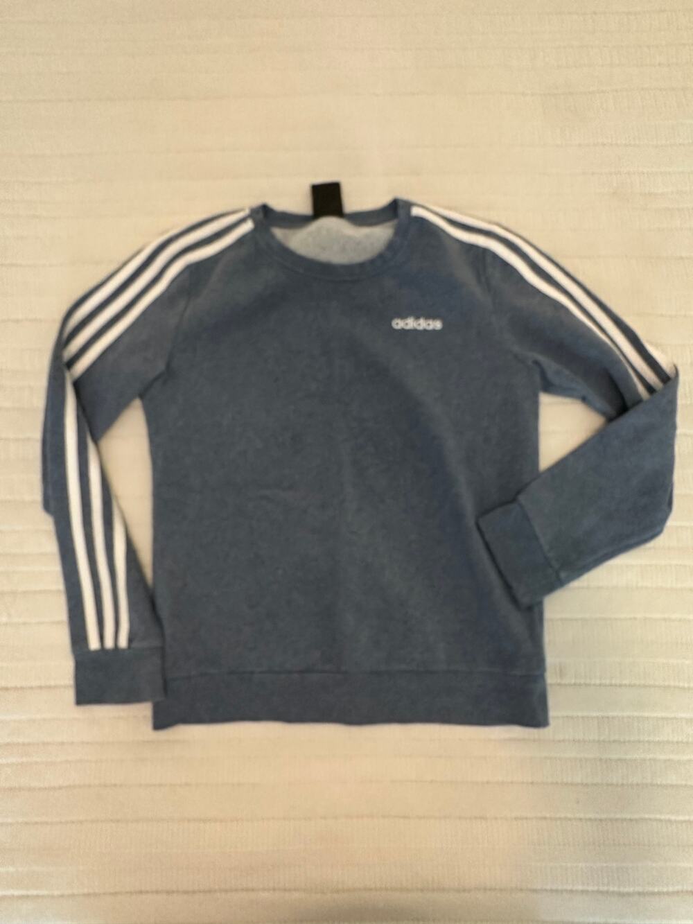 Adidas S Slate Blue Crewneck